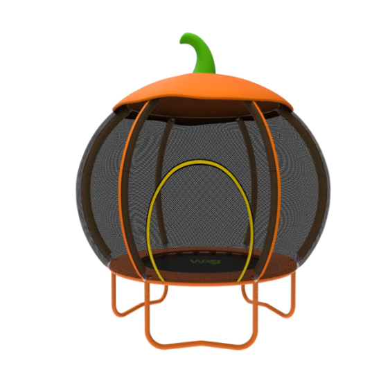 Купить Батут  WCG Pumpkin с сеткой в Киеве - фото №1